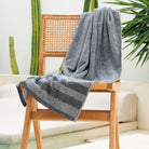 SUNDAY BEDDING | Bamboo Charcoal Bath Towel