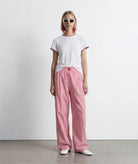 LAYERPLAN | Eline Shell-Trim Tee