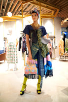 COCOONESE | Bamboo Top Handle Bag - Revolving Dream (PK)