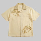 NYANA NYANA | Kopi Karipap Embroidery Camp Shirt