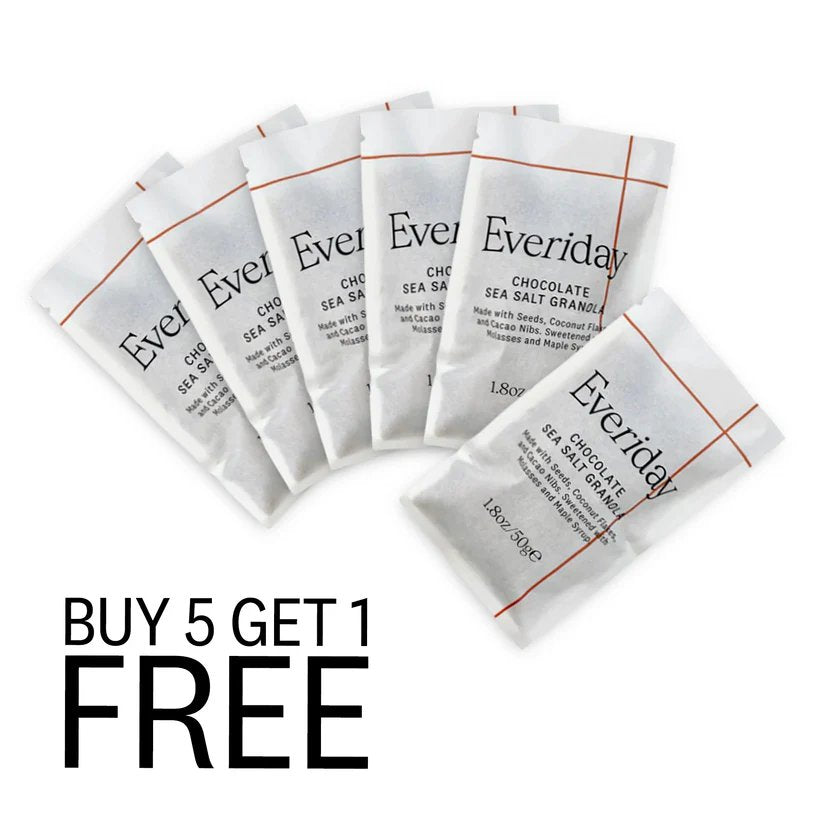 EVERIDAY FOOD | Granola Chocolate Sea Salt Multipack
