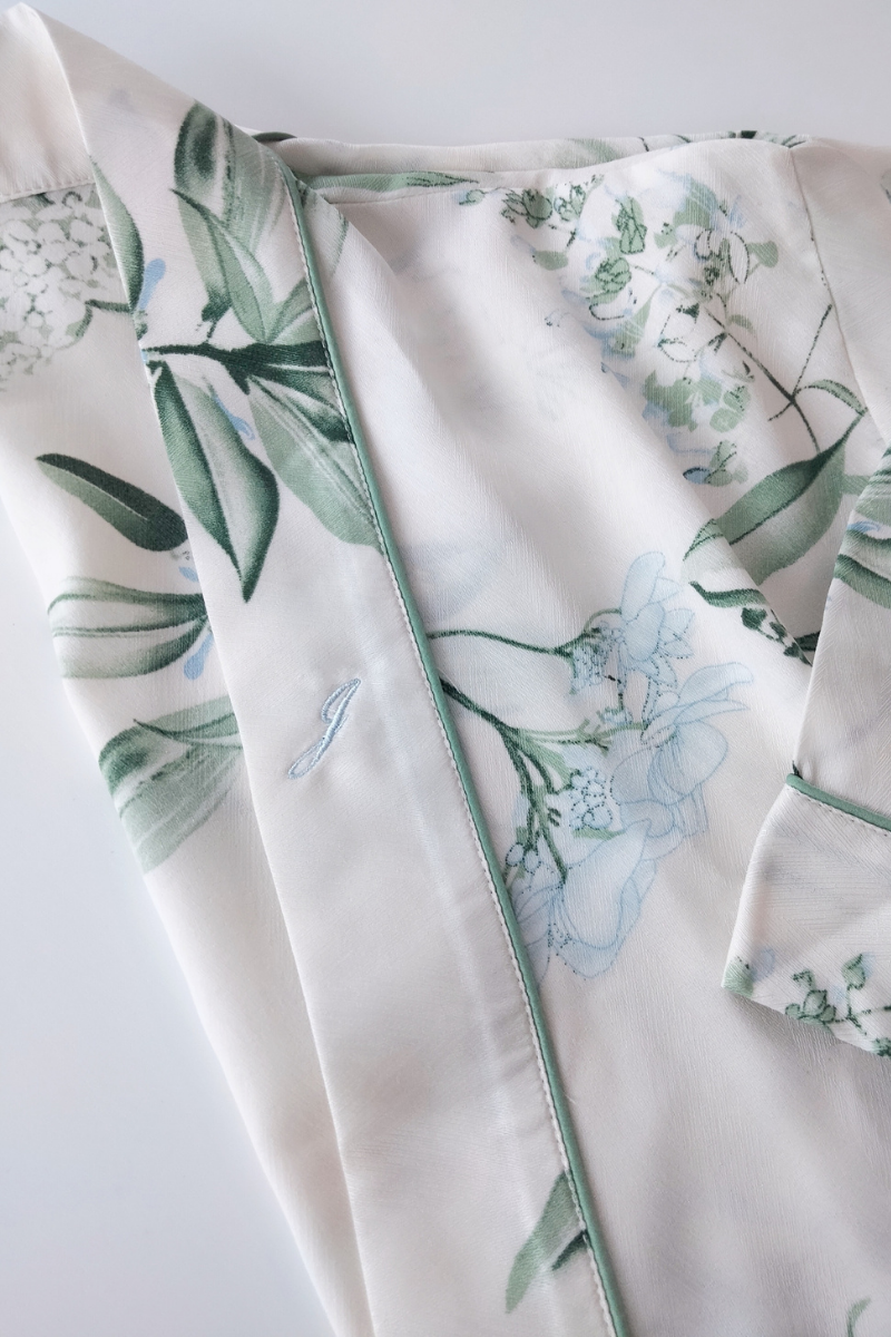 BELLS & BIRDS | Botanico Floral Robe