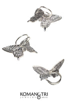 CREATIVE JEWELLERY STUDIO | Byzantine Carnelian & Silver Pendant Butterfly by Hooked On Maille