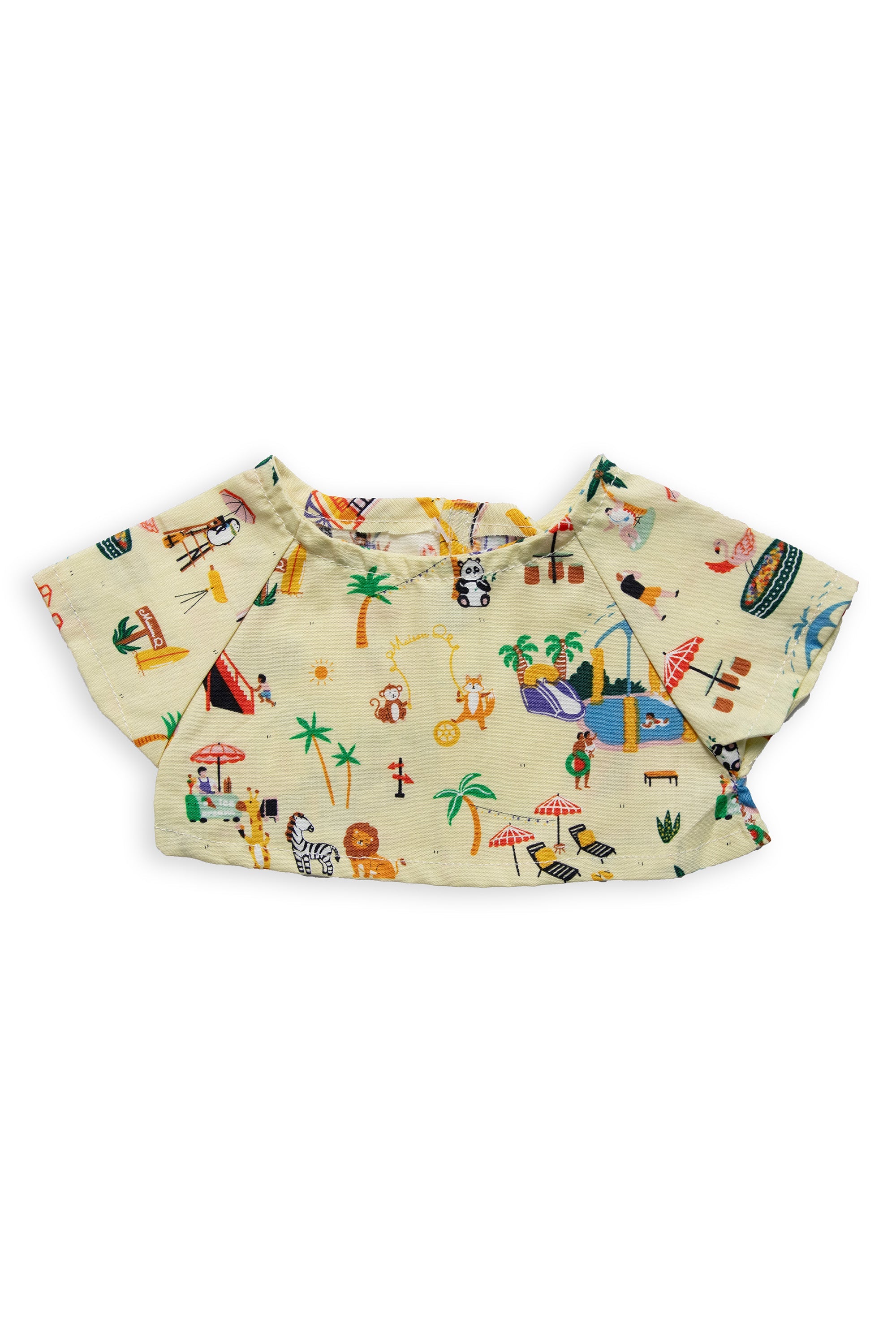 MAISON Q | Quintessential Teddy Shirt