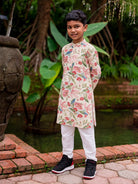 NIMBU | Lana Lily Boys Kurta Pajama