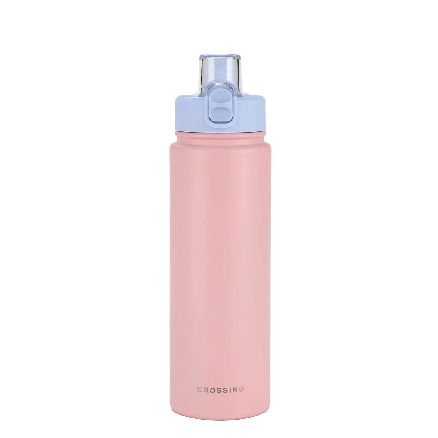 CROSSING | 720ml Urban Ceramic S/S Insulated Straw Sipper Cap Sports Bottle With Handle