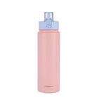 CROSSING | 720ml Urban Ceramic S/S Insulated Straw Sipper Cap Sports Bottle With Handle