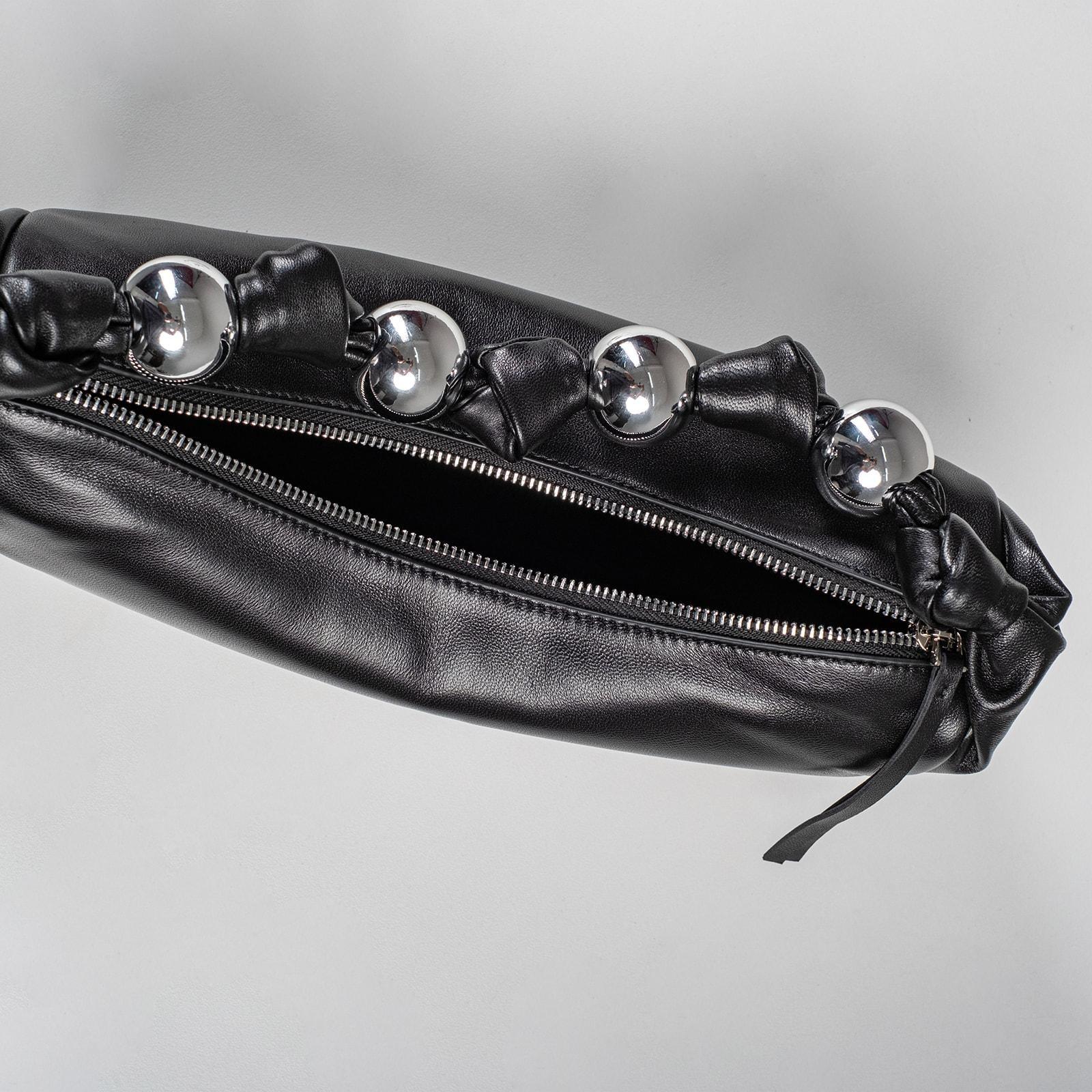 WU HAUS | Orba Lamb Leather Handbag