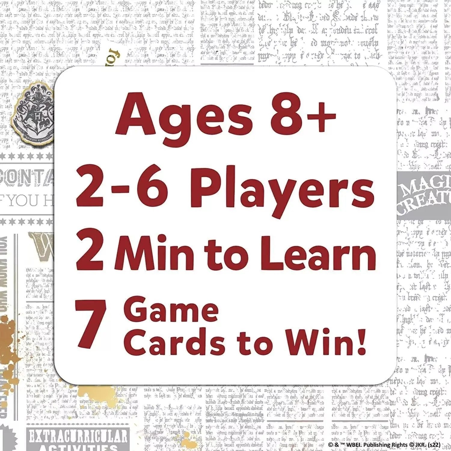 NIMBU | Skillmatics Harry Potter Card Game: Guess in 10 | Gifts for 8 Year Old and Up