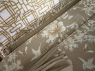 DESTI SAINT | Double Phoenix Floral Print Envelope