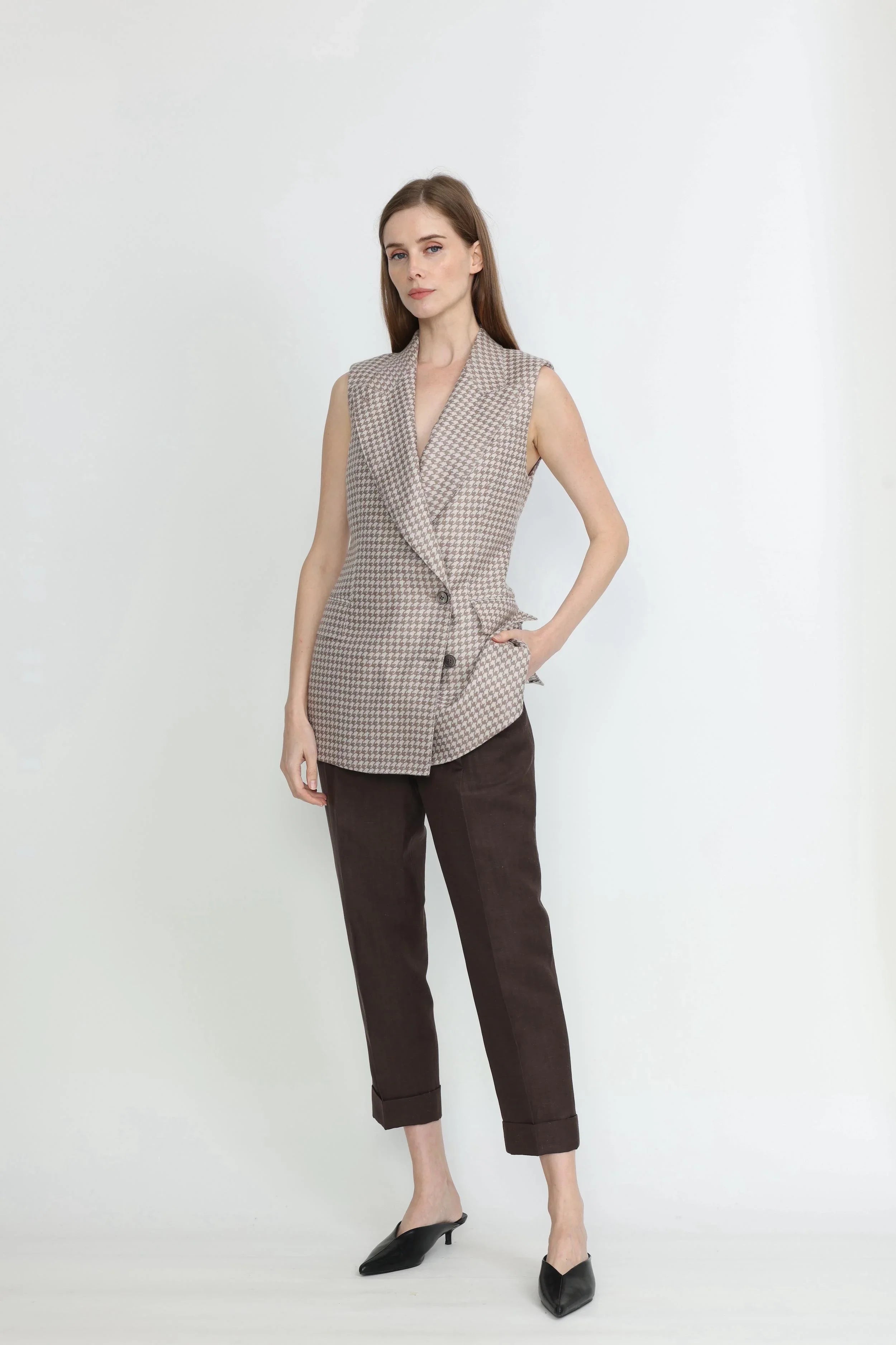FREY | Southampton Trousers | Brown