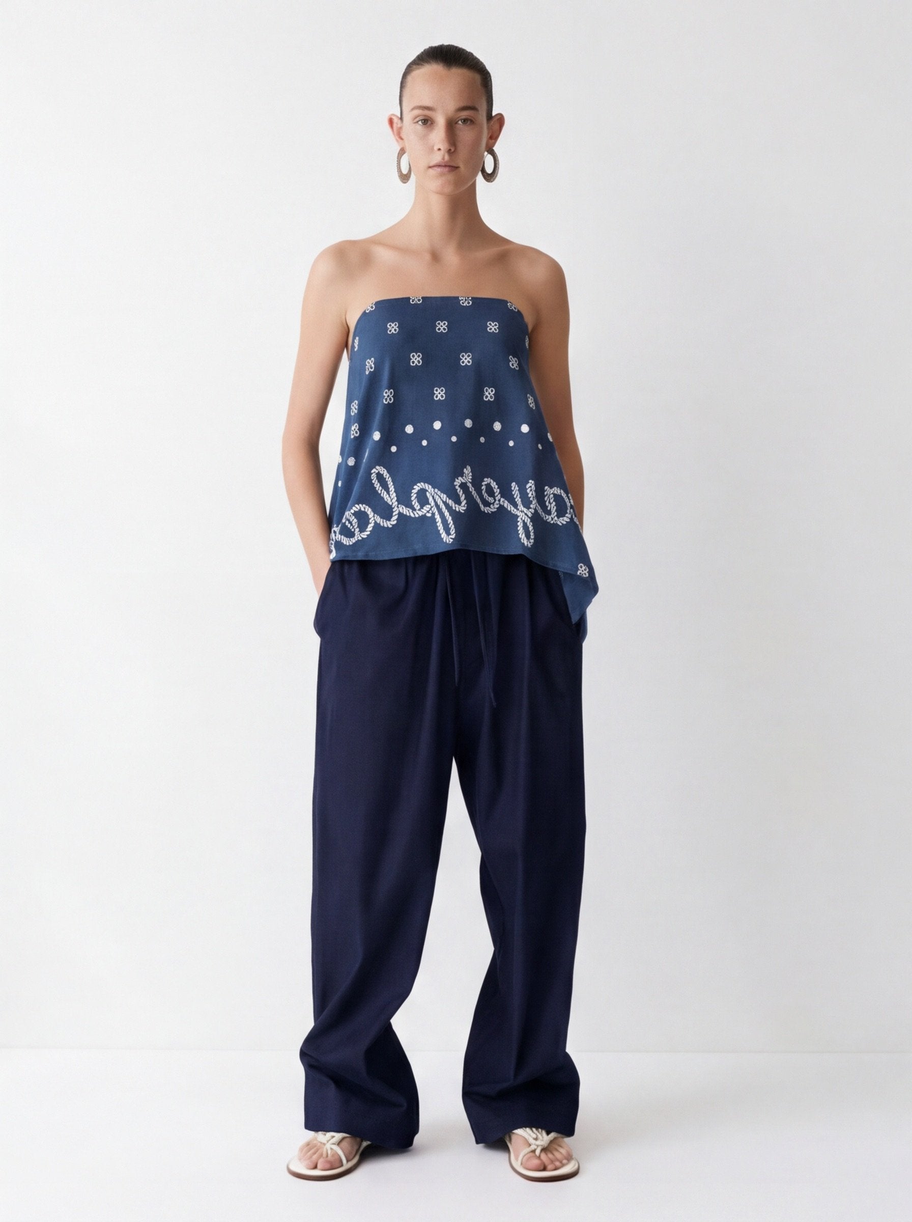 LAYERPLAN | Rilo Relaxed Drawstring Pants
