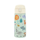 CROSSING | 400ml S/S 316 Kids' Insulated Water Bottle w/ Sipper Silicone Straw