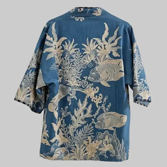 NYANA NYANA | Reversible Hand Drawn (Batik Tulis) Outer