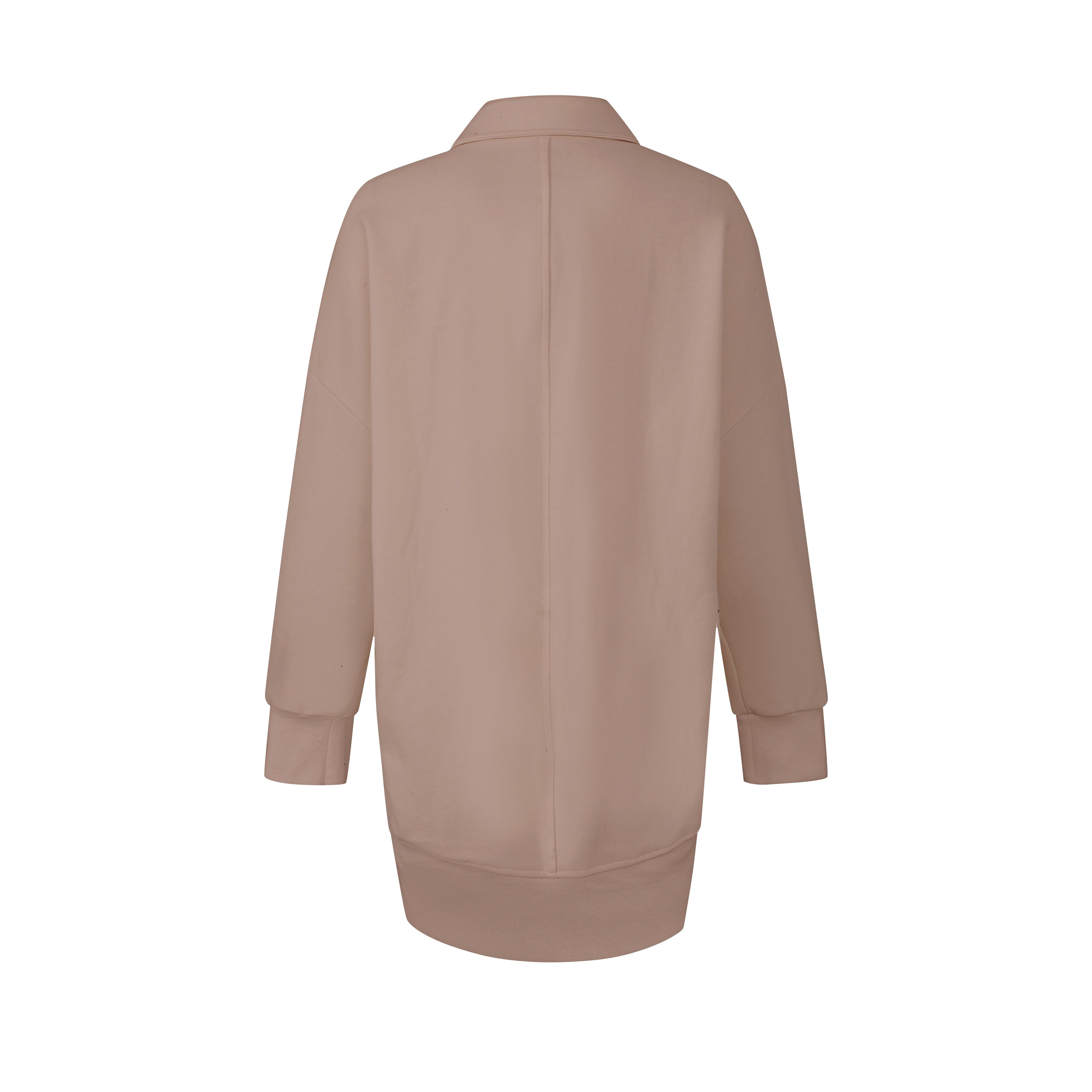 LAYERPLAN | Cloud Lounge Oversized Polo Sweatshirt