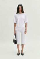LAYERPLAN | Anouk Drape Asymmetric Tee