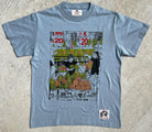 TATSU MAKER WORKS | King Fruits Durian T-Shirt (Acid Blue)