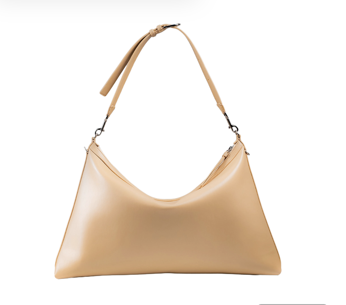 WU HAUS | Helix Leather Shoulder Bag