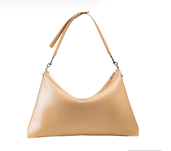 WU HAUS | Helix Leather Shoulder Bag