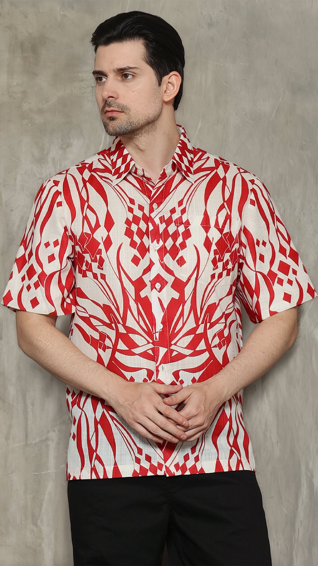 KANZI COLLECTION | Urban Tribal Shirt