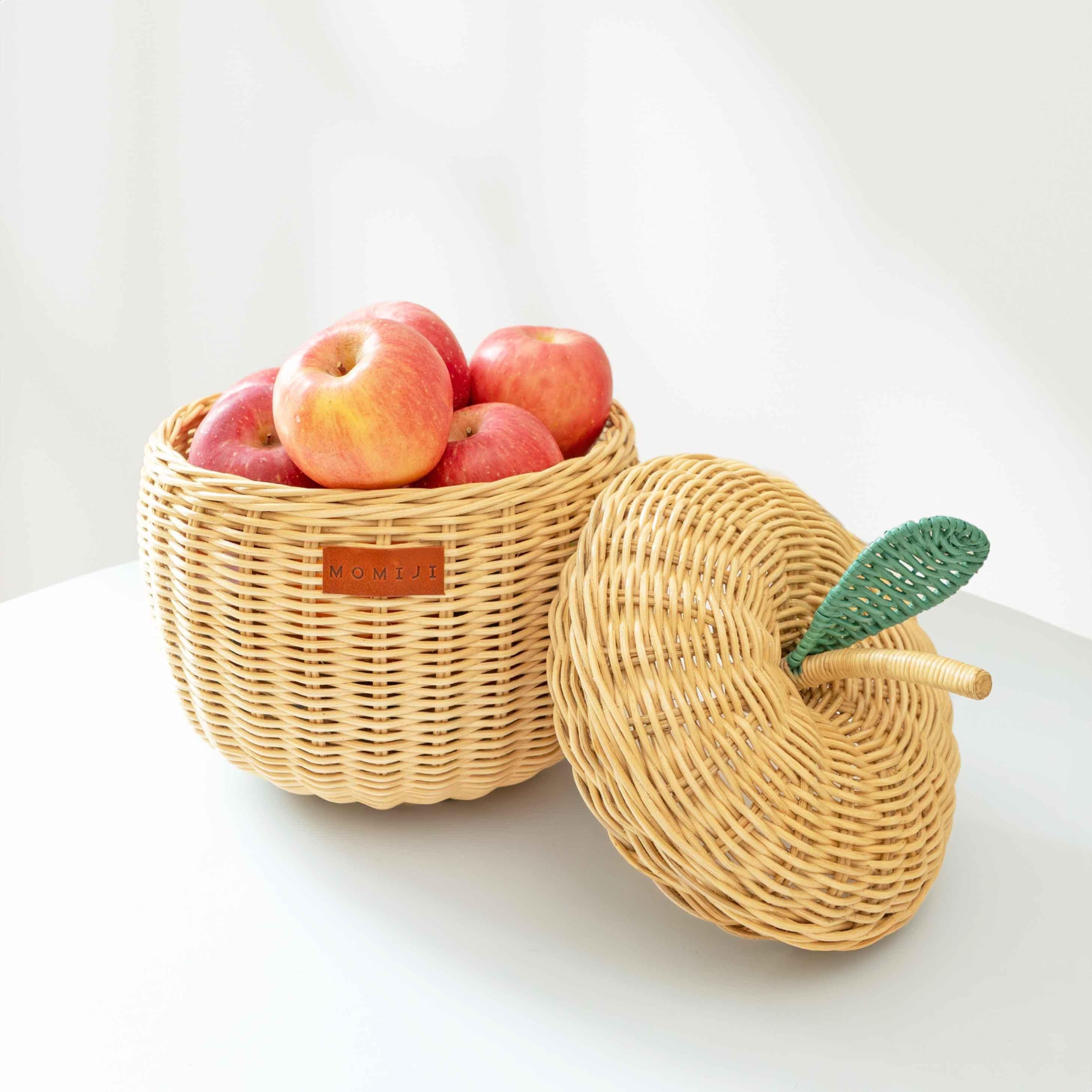 MOMIJI | Apple Basket - Small Natural