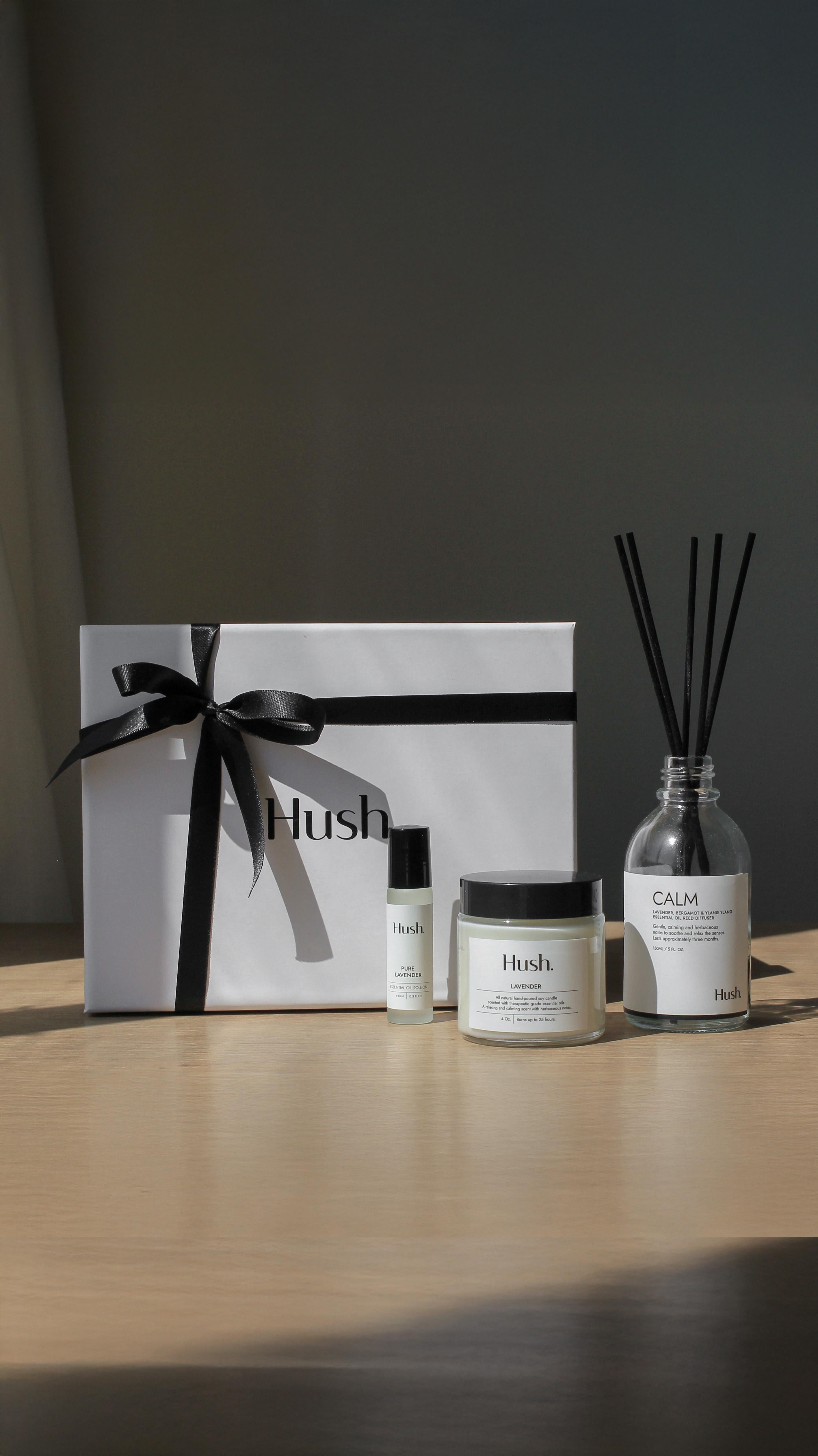 HUSH CANDLE | Wellness Gift Set
