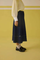 SUI | The Sunshine Denim Skirt