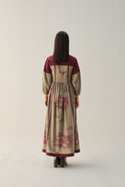 SUI | Horizon Handwoven Ikkat Maxi Dress