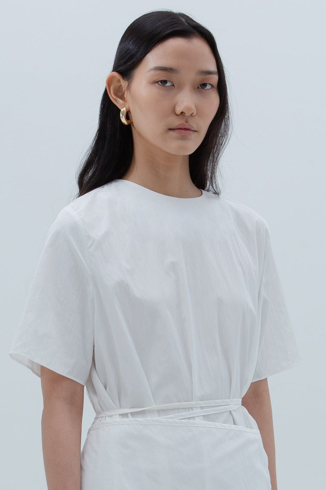 SAERO COLLECTIVE | Rawboned Earrings Gold