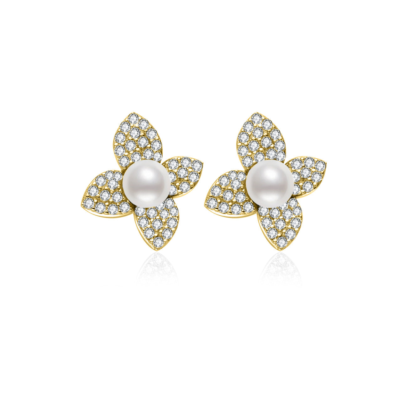 PEARLY LUSTRE | Top Grade Freshwater Pearl WS00133 | BLOOM