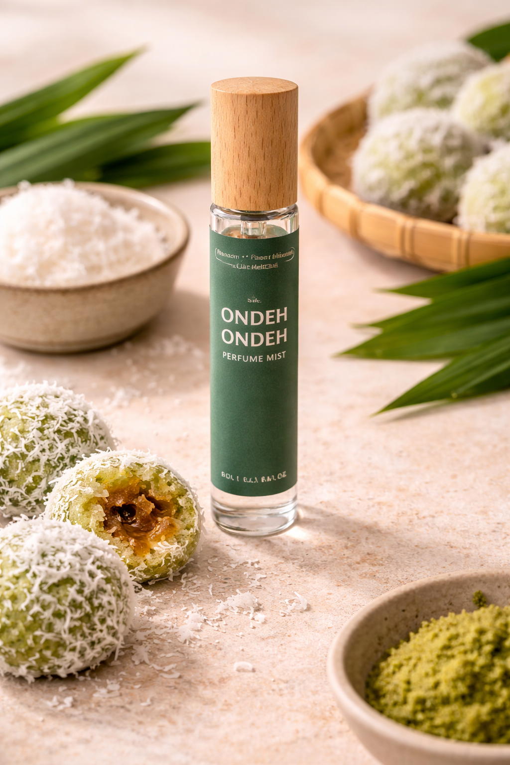 CLEAN FOLKS CLUB | Ondeh Ondeh Perfume Mist