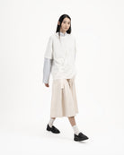GRAYE | PaperDry™ Pleated Tee
