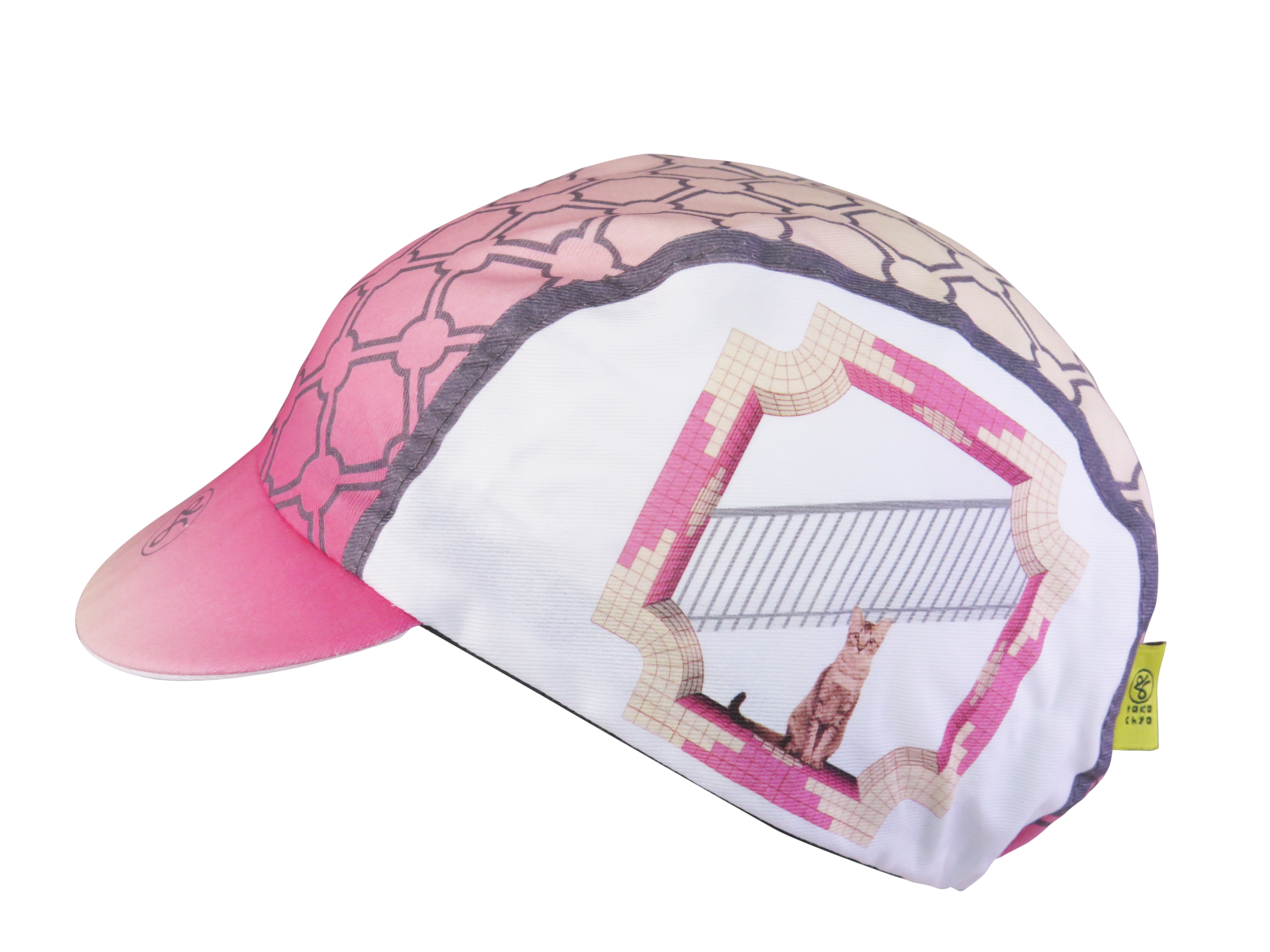 A DESIGN BY TAKACHYA | Cycling Cap - Voideck Animals Kucinta