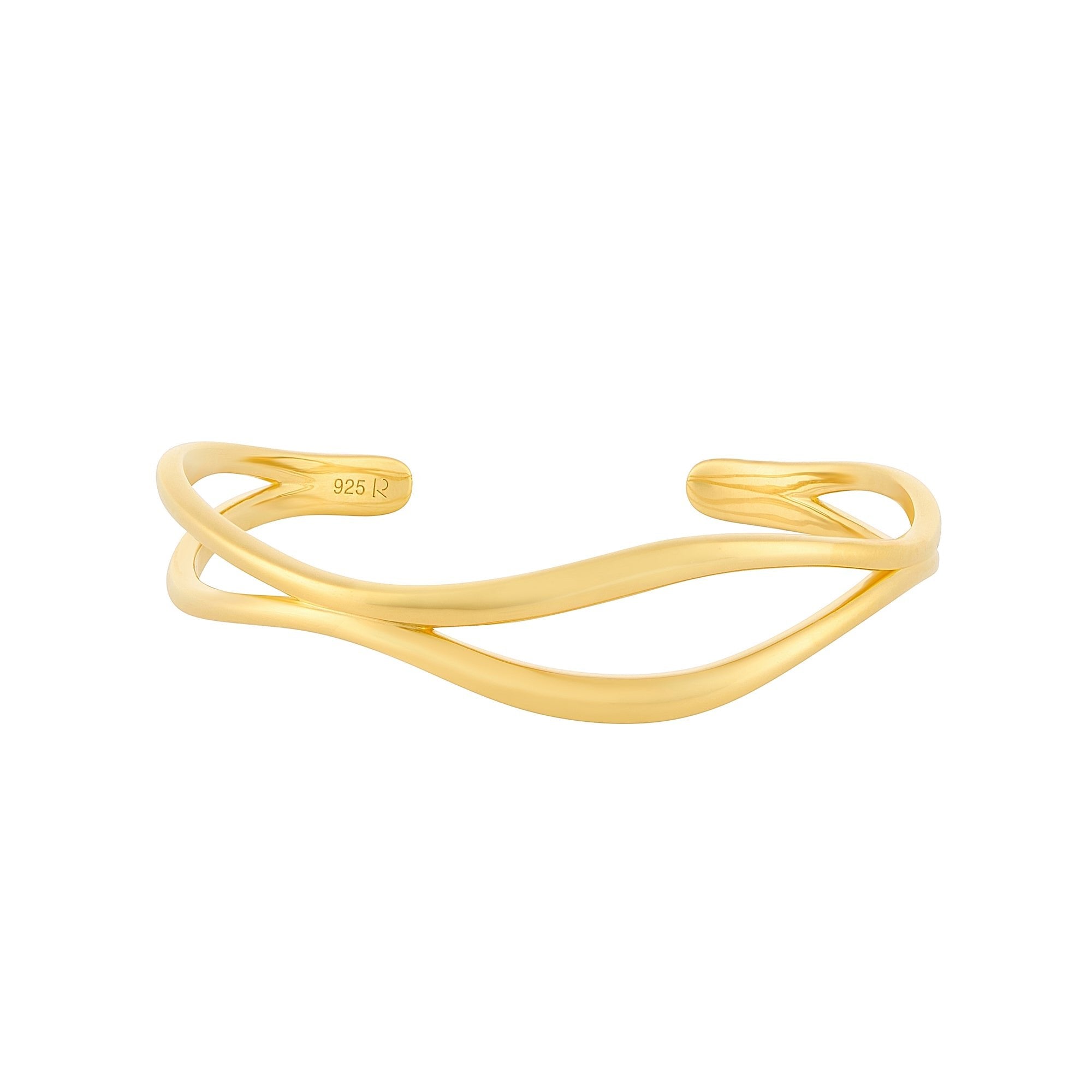 RINA LEE | Flow Statement Cuff Bracelet