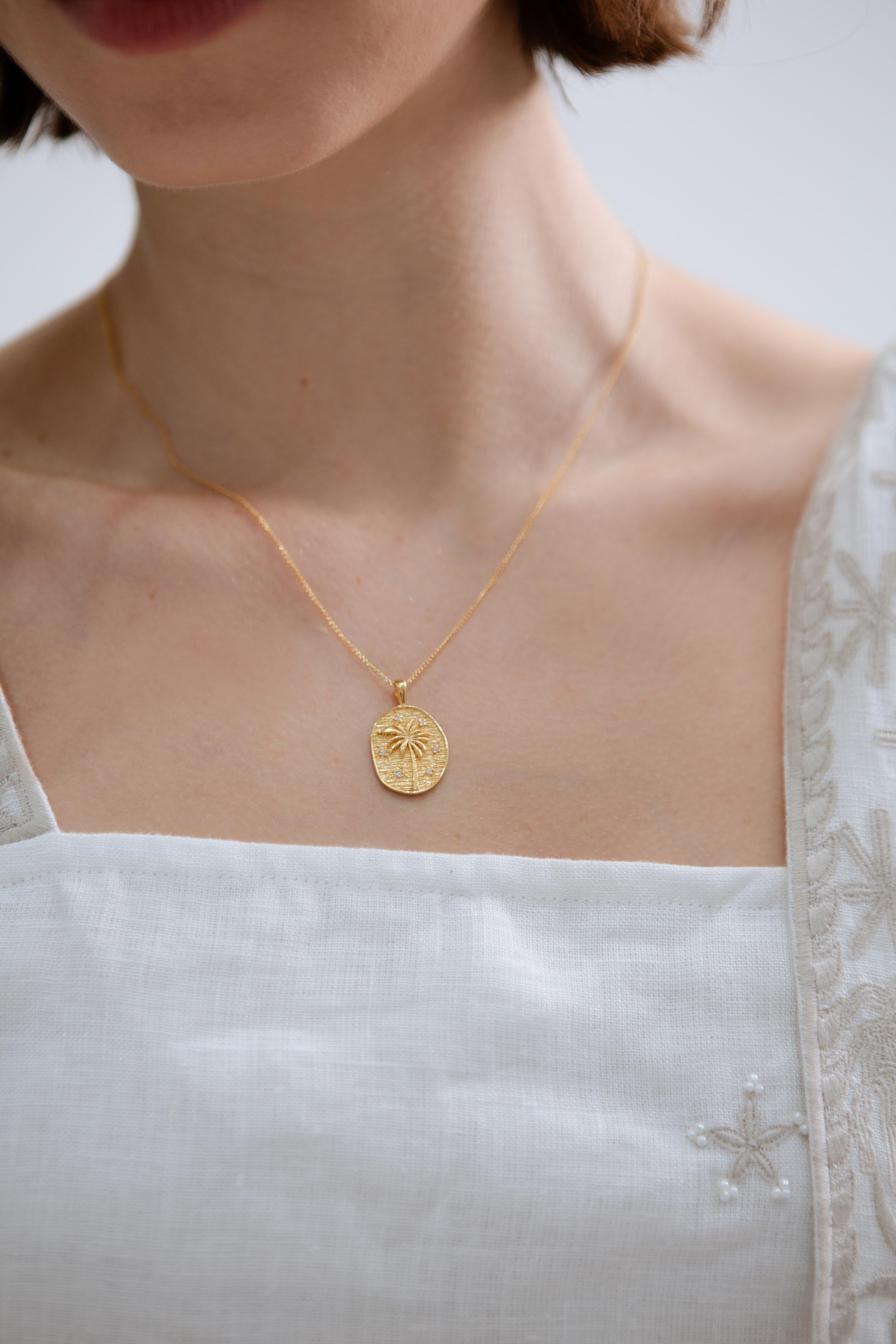 STRAIT LIGHTS | Palmera Necklace