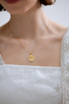 STRAIT LIGHTS | Palmera Necklace