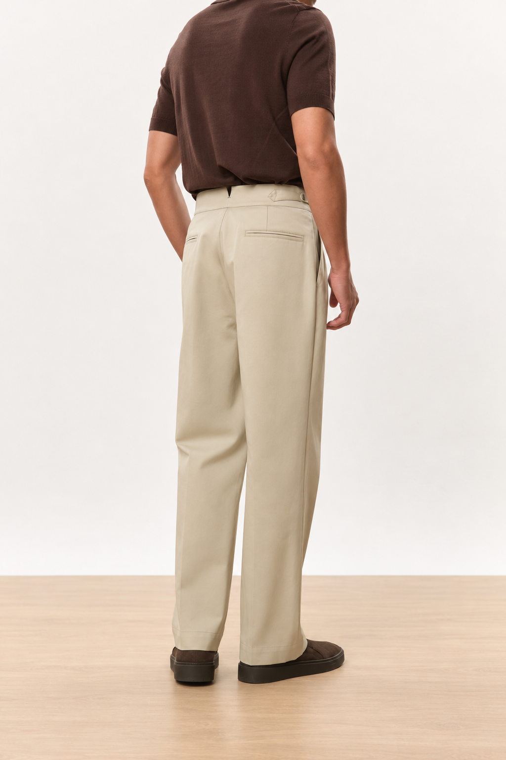 HOUSE OF ANON | [DORS Exclusive]: Gio Tailored Trouser - Wide Leg