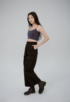 SAERO COLLECTIVE | Tencel Top | Lead Grey