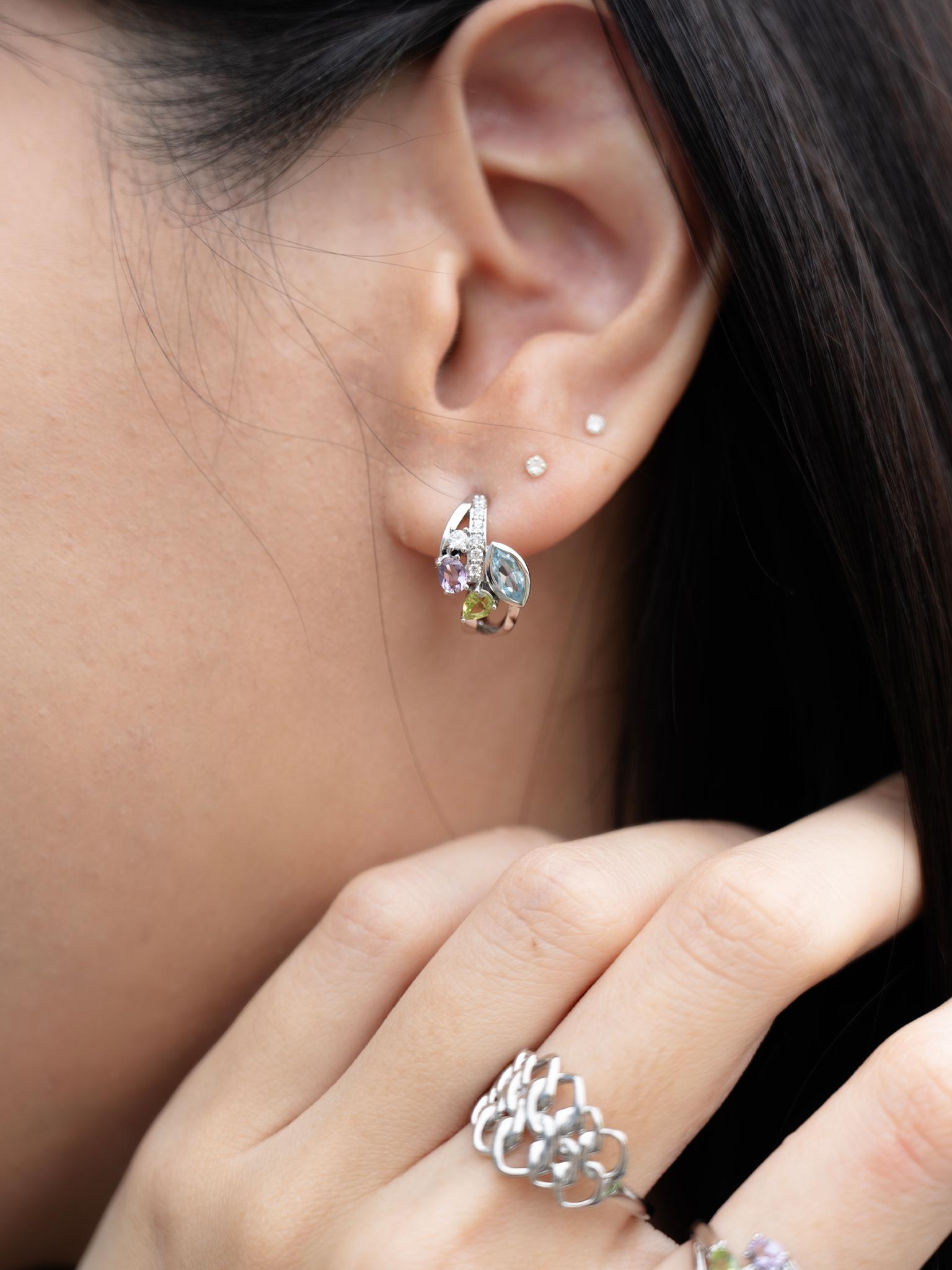 EMBRACE JEWELLERY | Botanica Earrings