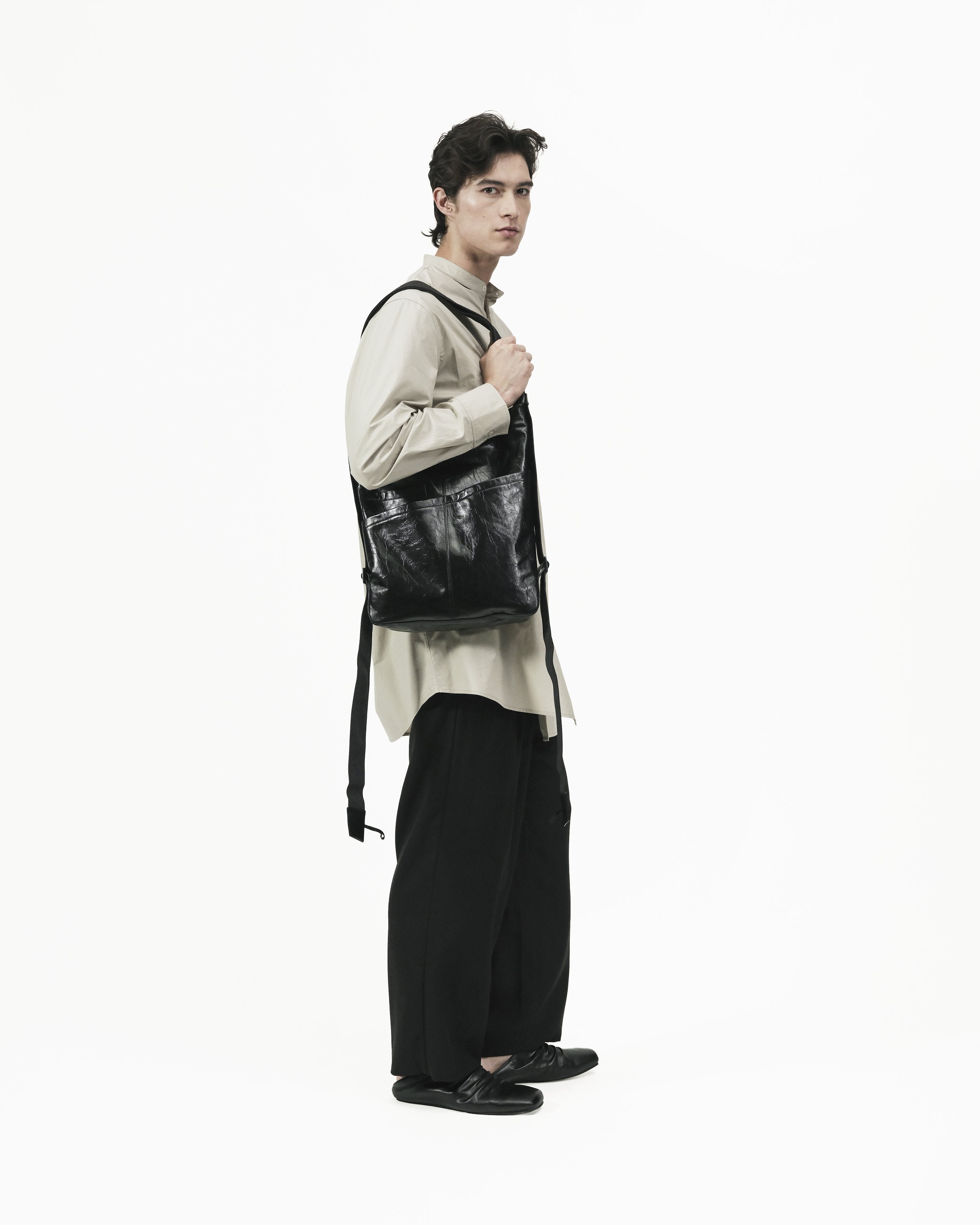 GRAYE | Leather Morph | Espresso