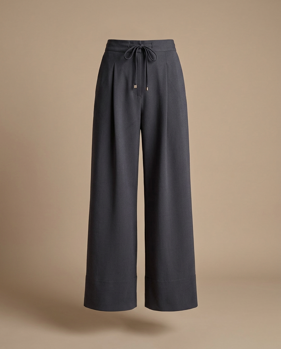 PAOPAO | YAAN 嫣 Wide Leg Pants
