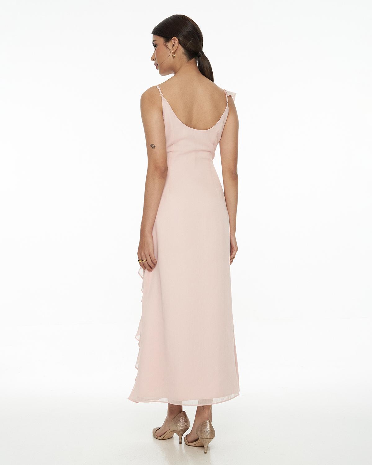 DRESSINGPAULA | Sleeveless Frill Dress