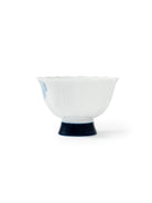 CRAFILAB | Blue Begonia & Tall Foot Teacup