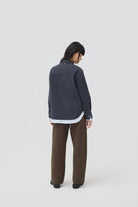 3EIGHTH | Kasane Shirt In Ink Navy