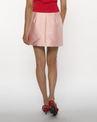 DRESSING PAULA | Floral Applique Mini Skirt