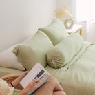 SUNDAY BEDDING | Bamboo Bolster Case