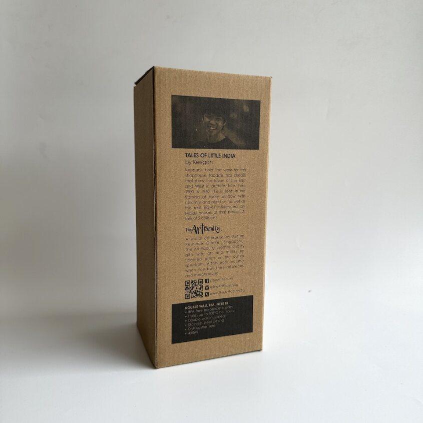 THE ART FACULTY | Tea Infuser With Cup