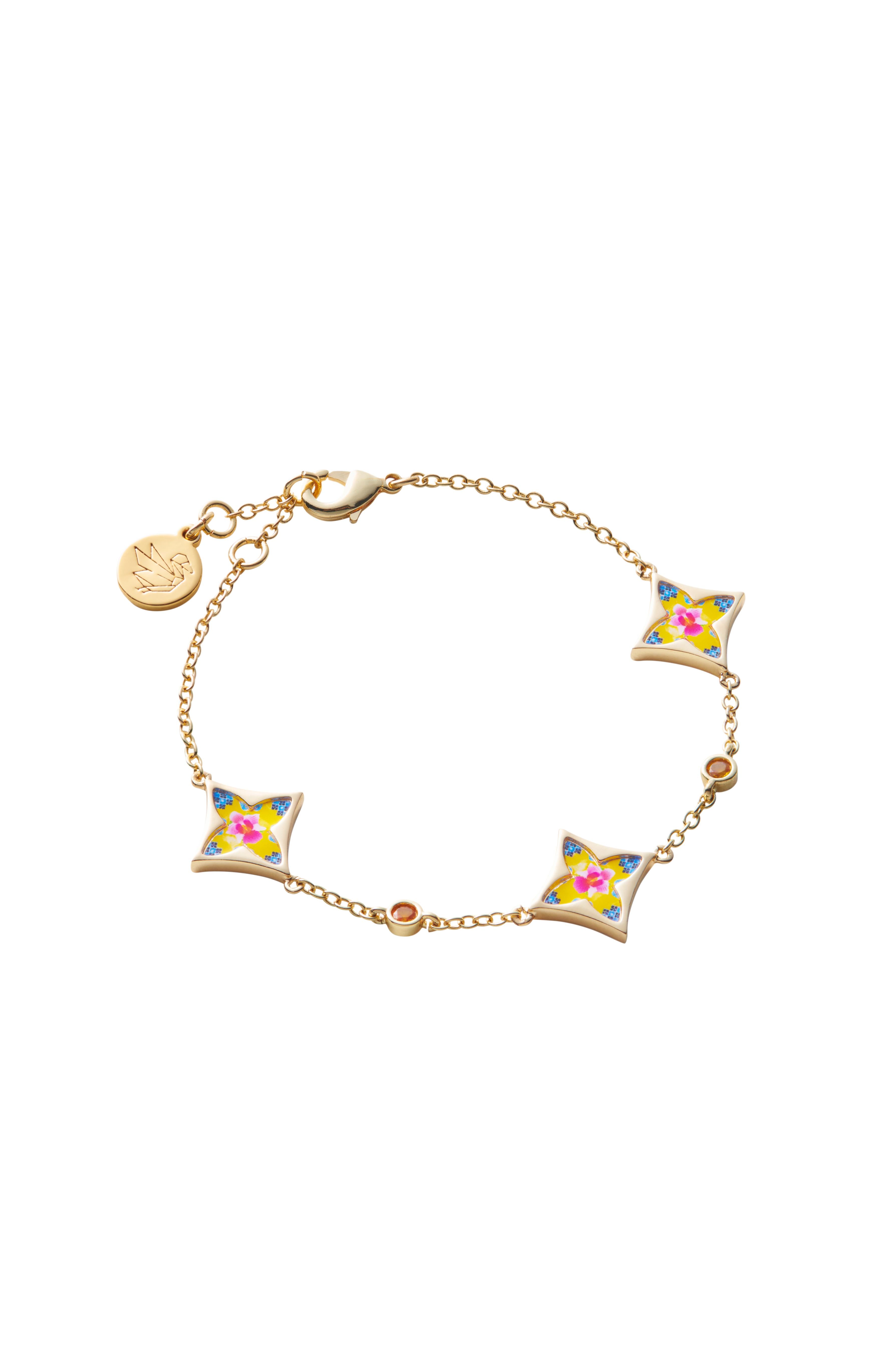 RARE BIRD COLLECTION | Vanda Bracelet