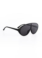 PROJECTWEAR | Edsel One-Piece Lens Sunglasses Black/Grey