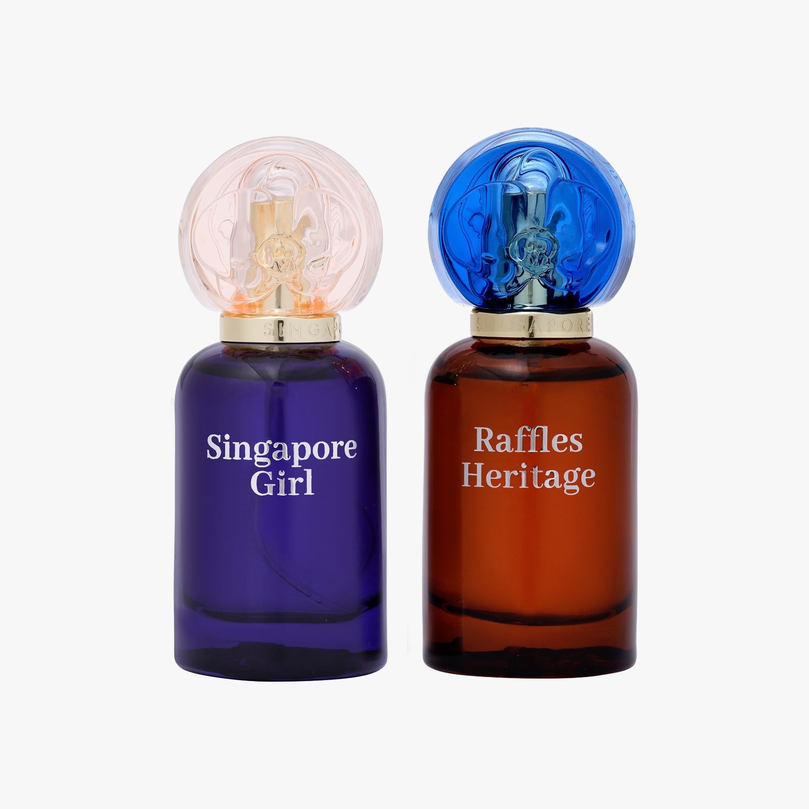 SINGAPORE MEMORIES | Singapore Girl + Raffles Heritage (20ml each)